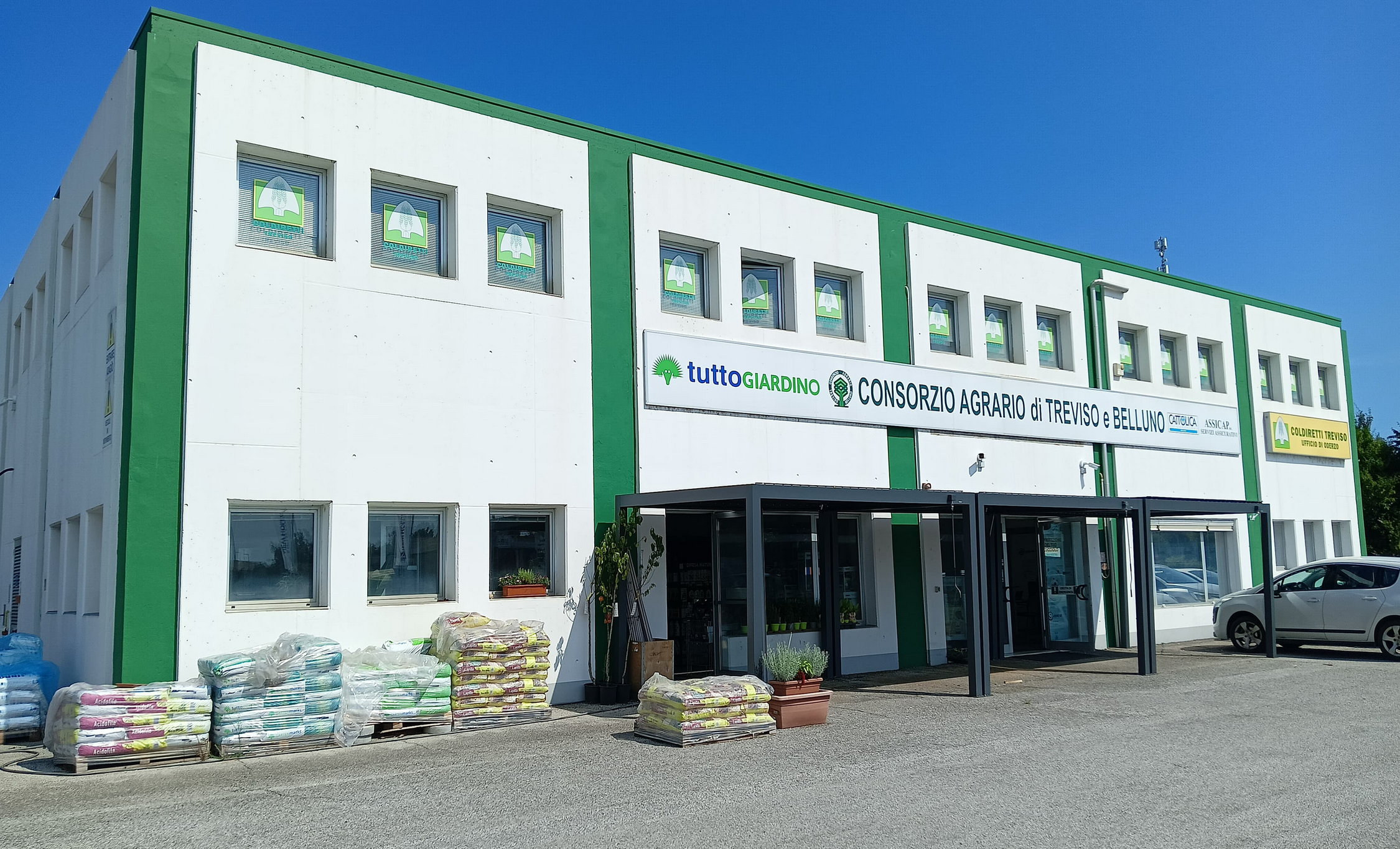 tuttoGIARDINO ODERZO - insegna