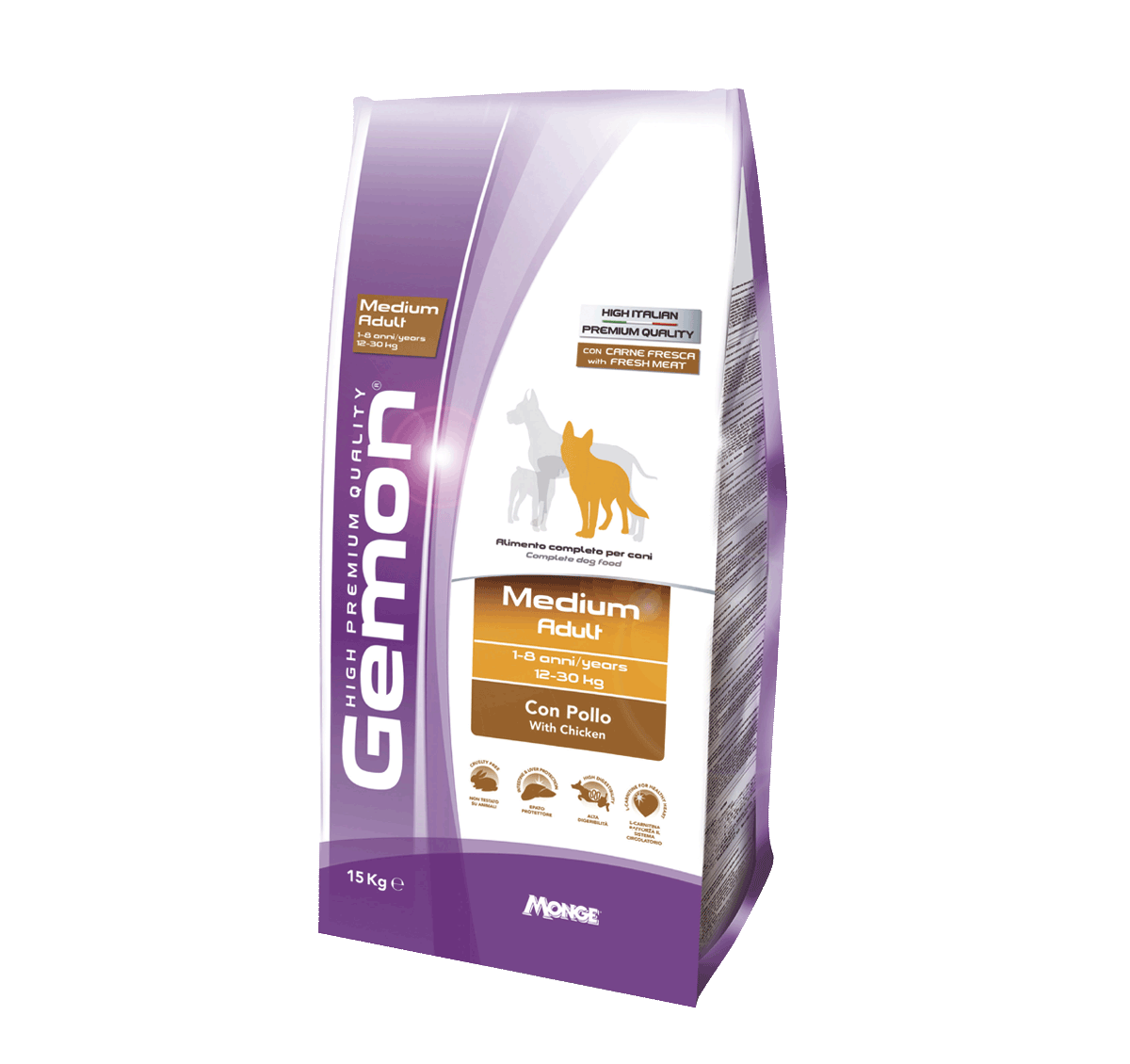 K344168 cibo per cani Gemon- Hundefutter