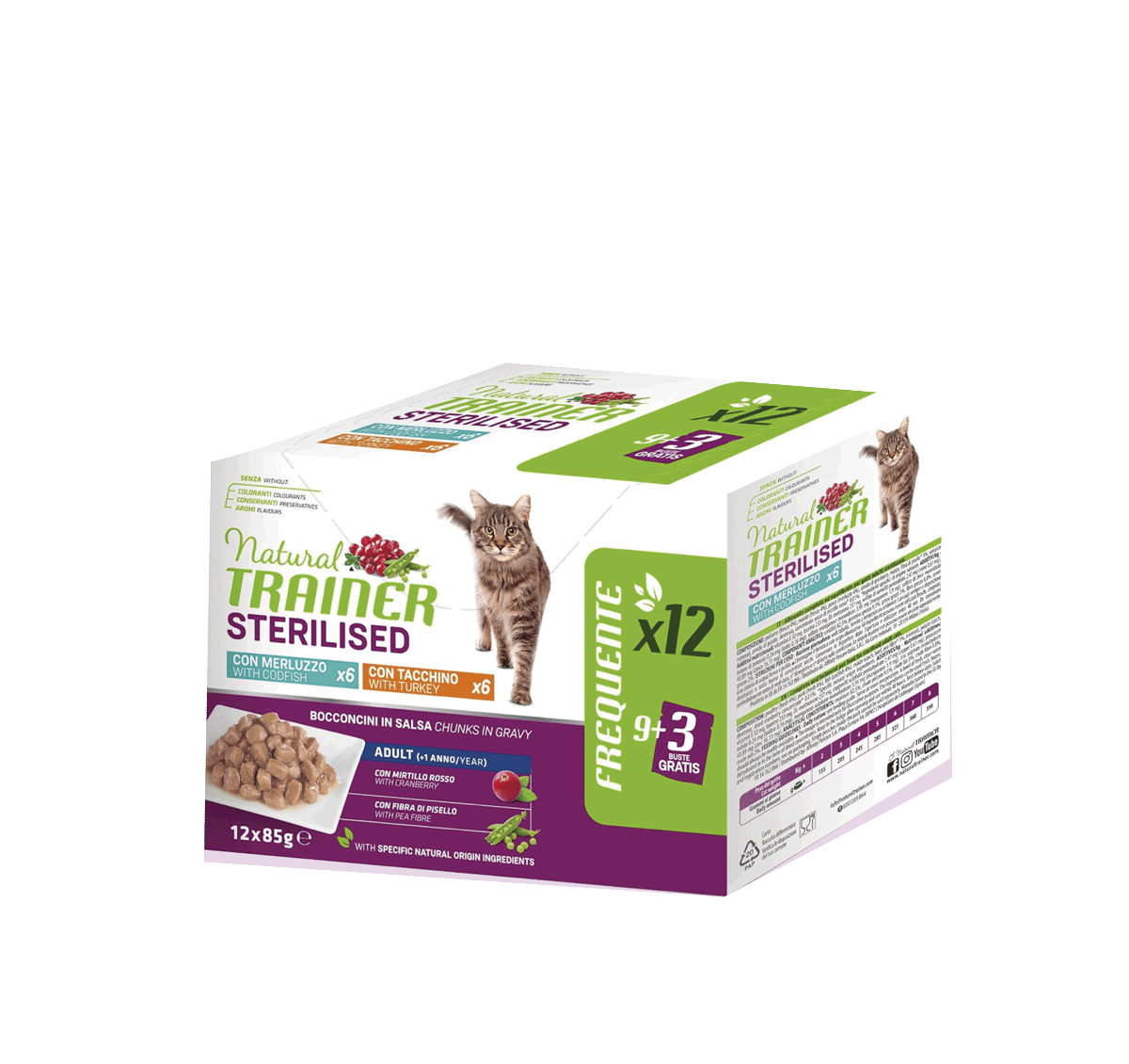 K330124 cibo umido per gatti