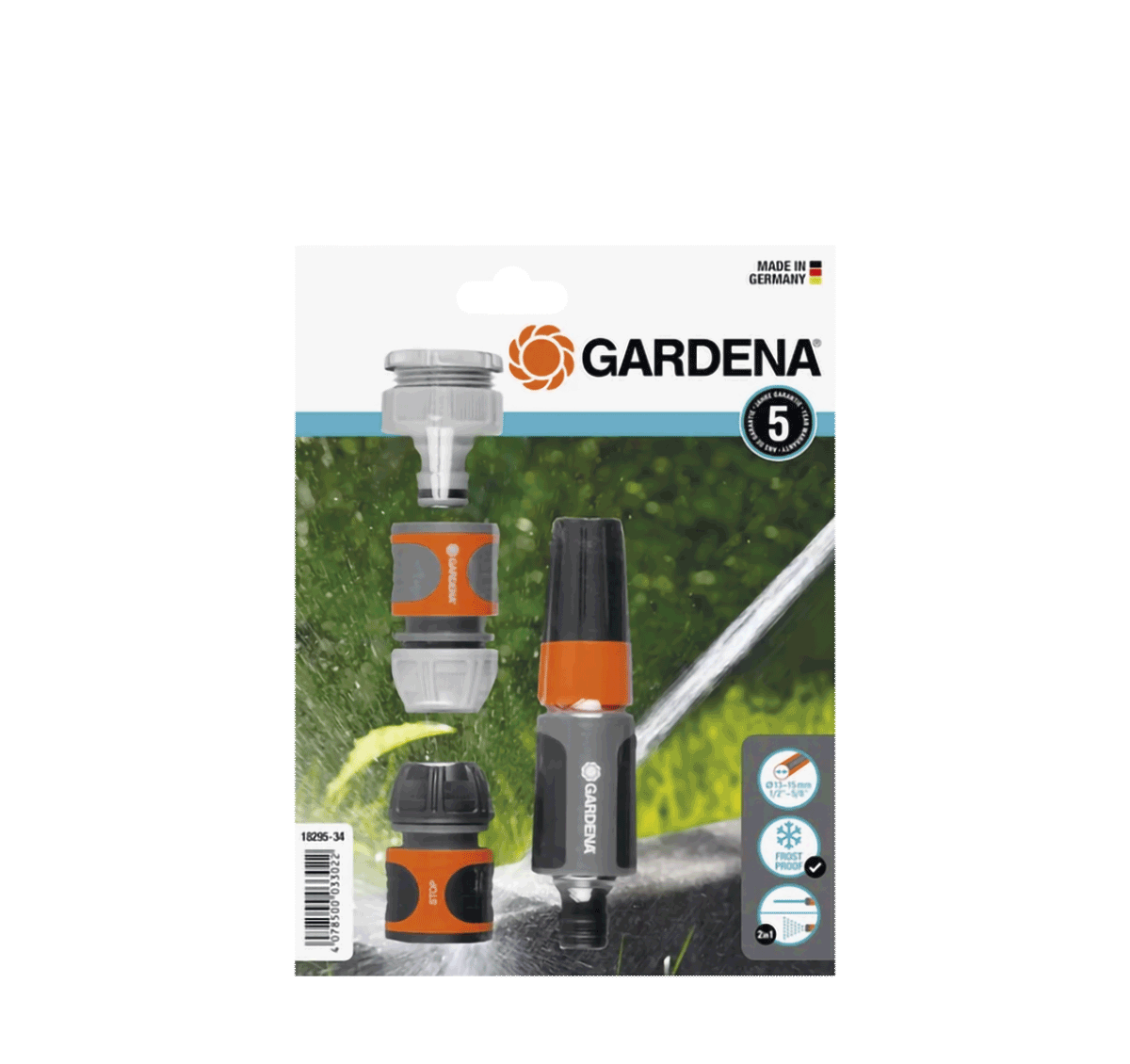 K552884- set per tubo di irrigazione