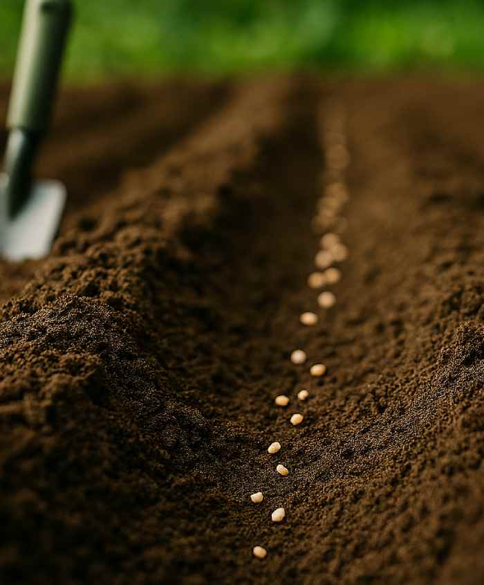 come seminare in modo corretto-richitg ausssaen